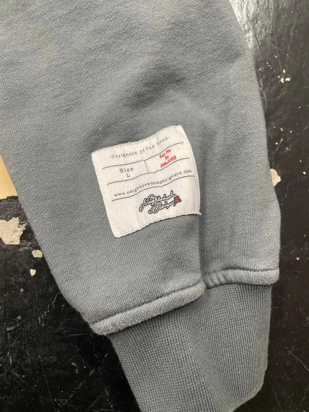 Grey “KICK THE CUP” Hoodie (BUY ONE GET ONE 20% OFF OR BUY 3 GET 25% OFF)‼️ MIX & MATCH