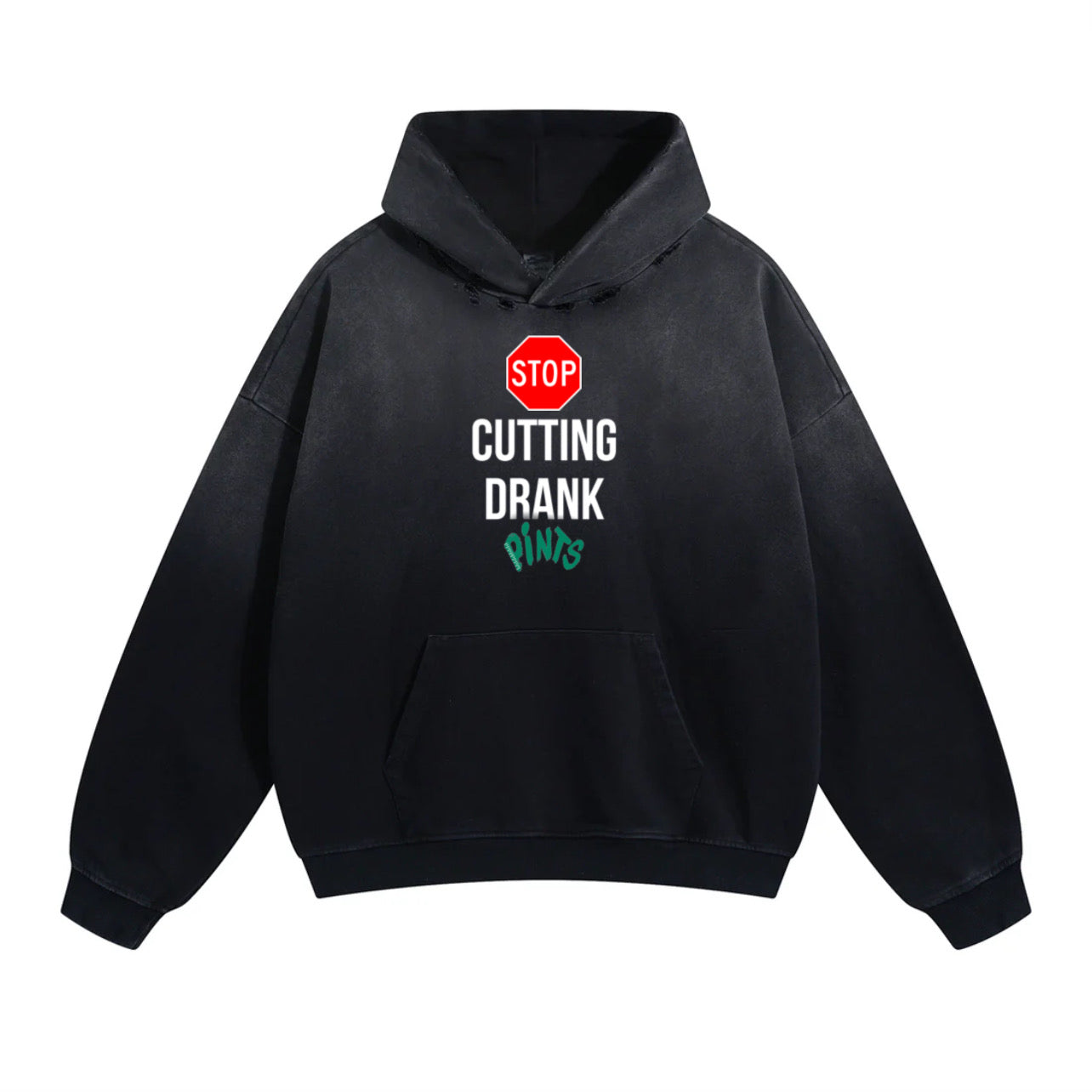 BLACK “STOP CUTTING DRANK” HOODIE (BUY ONE GET ONE 20% OFF OR BUY 3 GET 25% OFF)‼️ MIX & MATCH