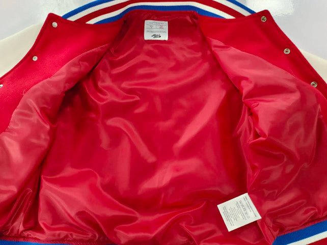 RED “PRECIOUS CARGO” Letterman Jacket (BUY ONE GET ONE 50% OFF)‼️ MIX & MATCH