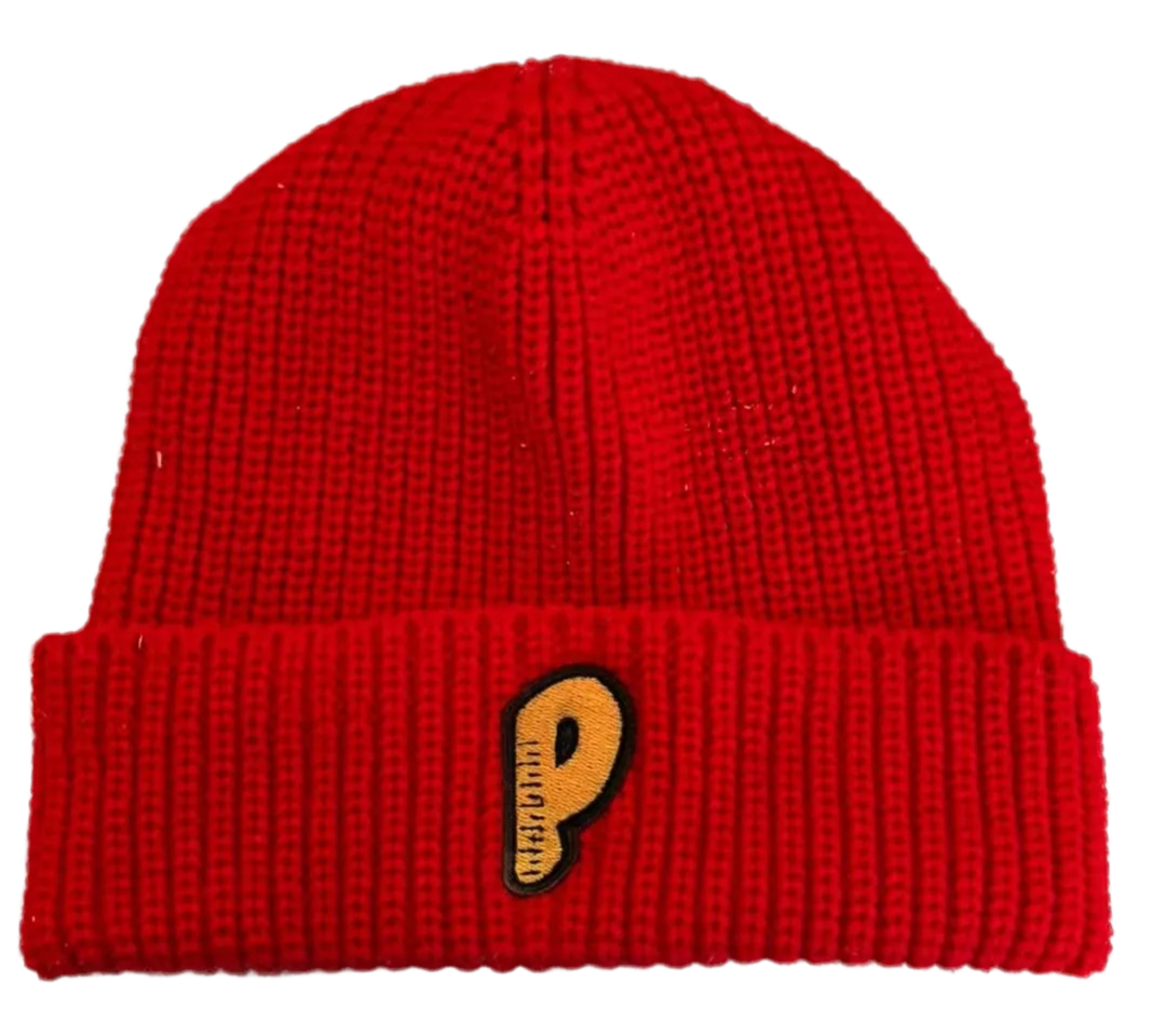 Red “P for PINT” Beanie (BUY ONE GET ONE 50% OFF)‼️ MIX & MATCH