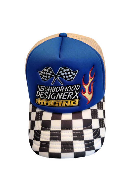 Royal Blue “#Racing” SnapBack (BUY ONE GET ONE 50% OFF)‼️ MIX & MATCH