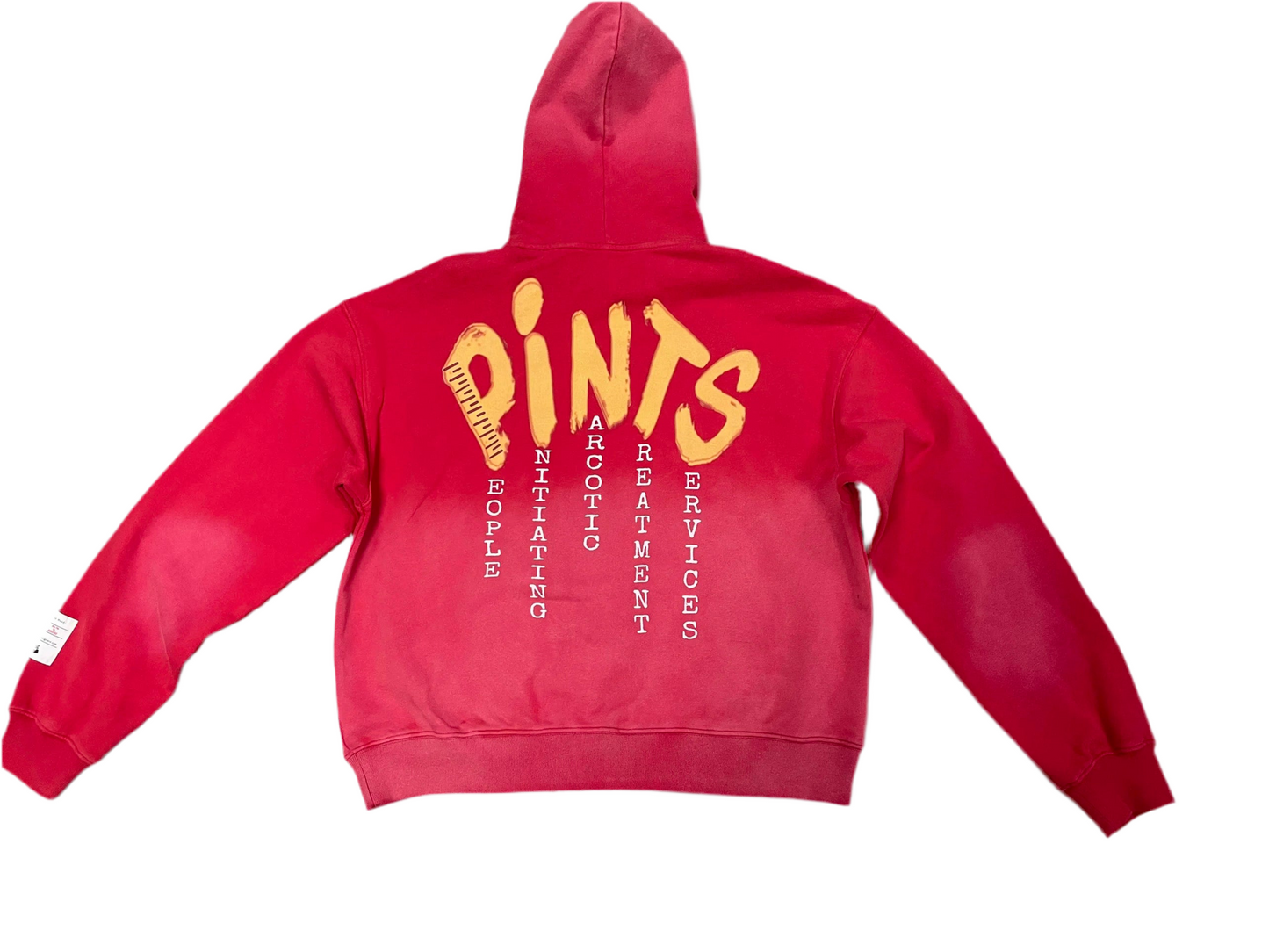 RED “PINTS” HOODIE (BUY ONE GET ONE 20% OFF OR BUY 3 GET 25% OFF)‼️MIX & MATCH