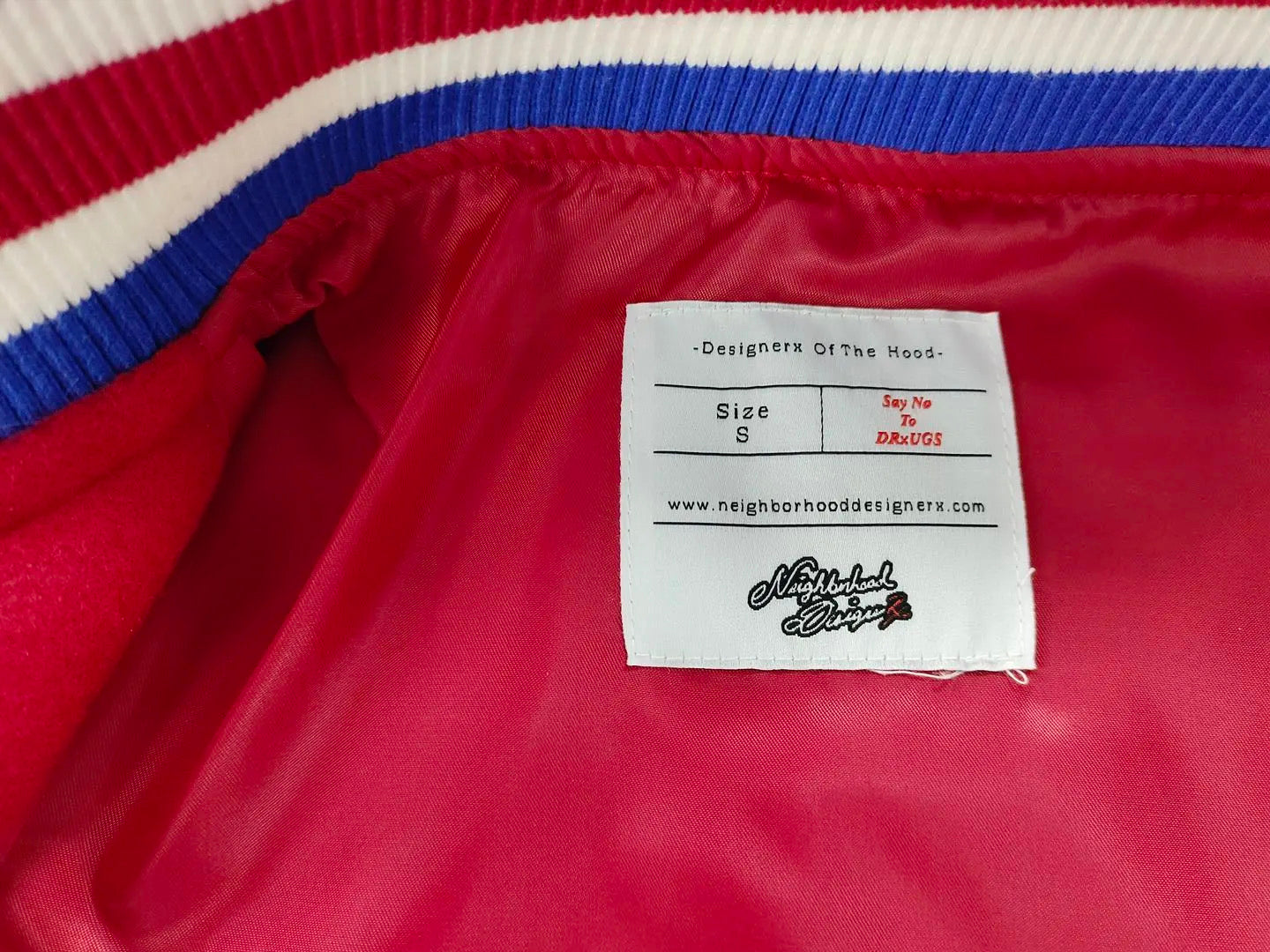RED “PRECIOUS CARGO” Letterman Jacket (BUY ONE GET ONE 50% OFF)‼️ MIX & MATCH