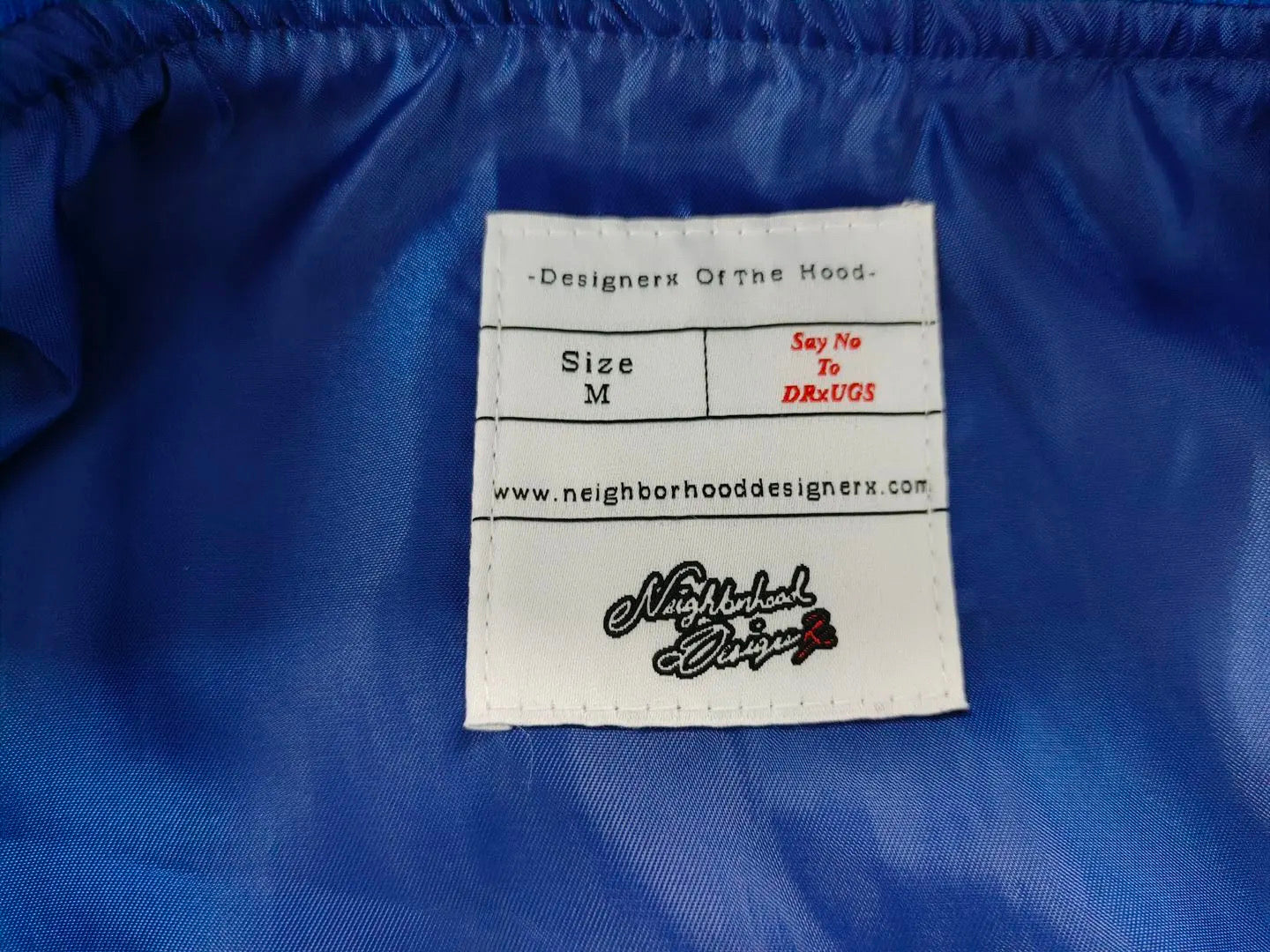 BLUE “HOOD RACING” Letterman Jacket (BUY ONE GET ONE 50% OFF)‼️ MIX & MATCH