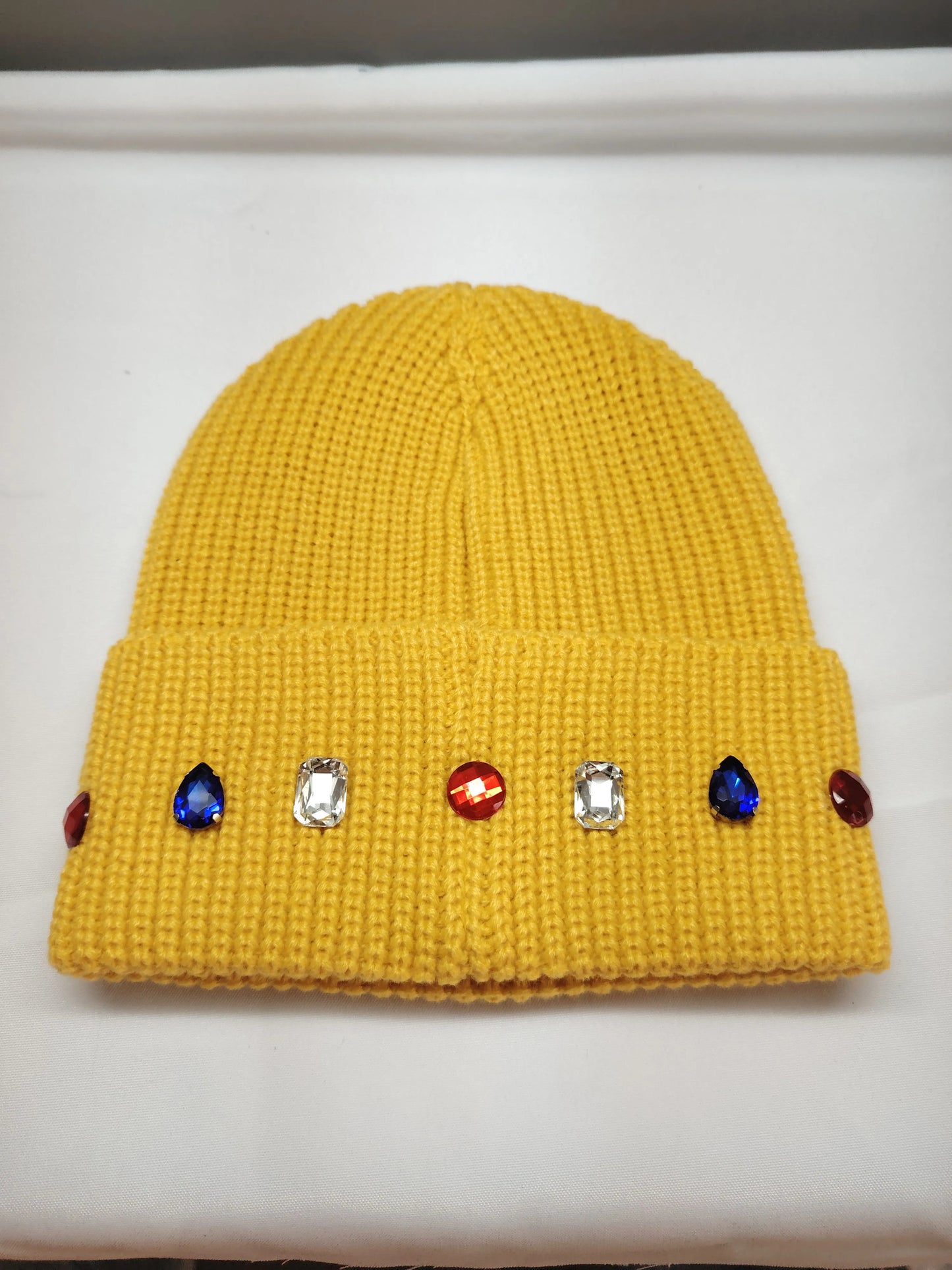 Rx Beanie w/stones (BUY ONE GET ONE 50% OFF)‼️ MIX & MATCH